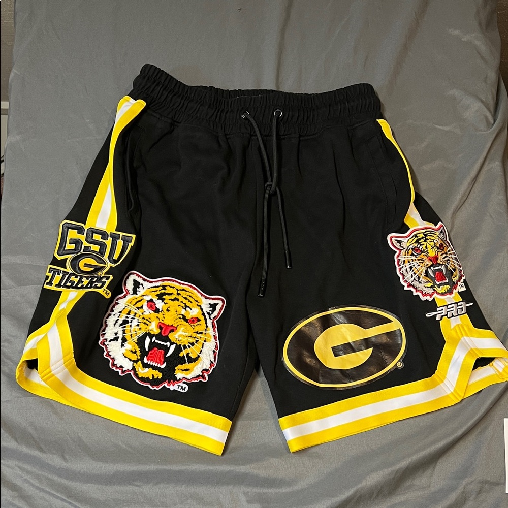 Pro GSU Tigers athletic shorts